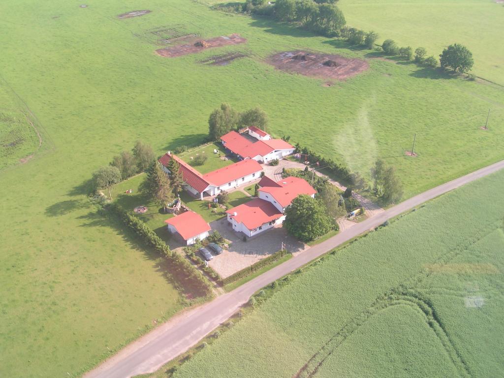 Landhotel Pathes Hof Volkenshagen Dış mekan fotoğraf